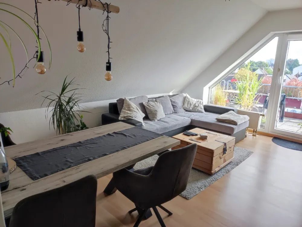 3-Room Maisonette Apartment in Köln-Urbach
