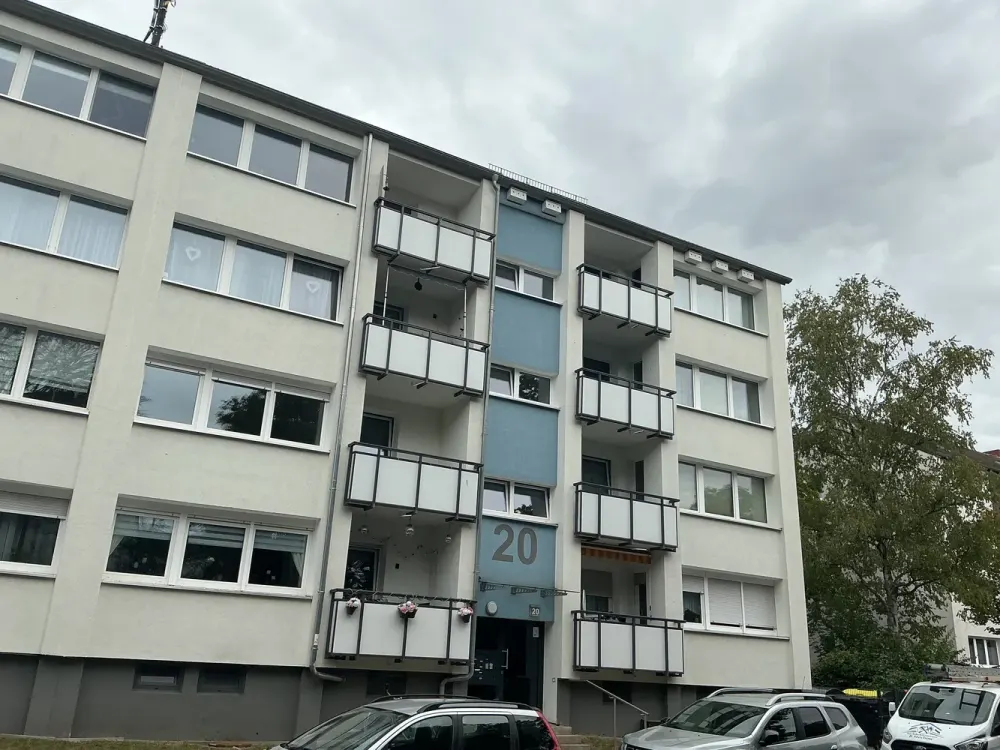 Schöne Wohnung sucht Mieter: praktische 3-Zi.-Wohnung