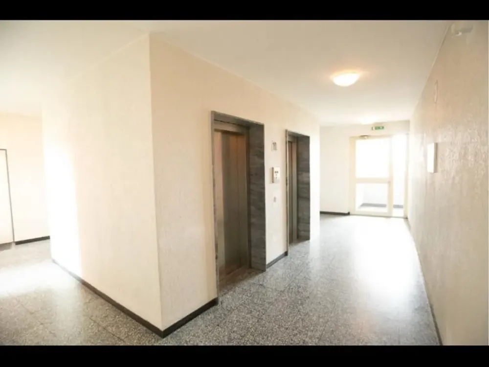 2-room apartment with kitchen, balcony and elevator in a well-maintained property