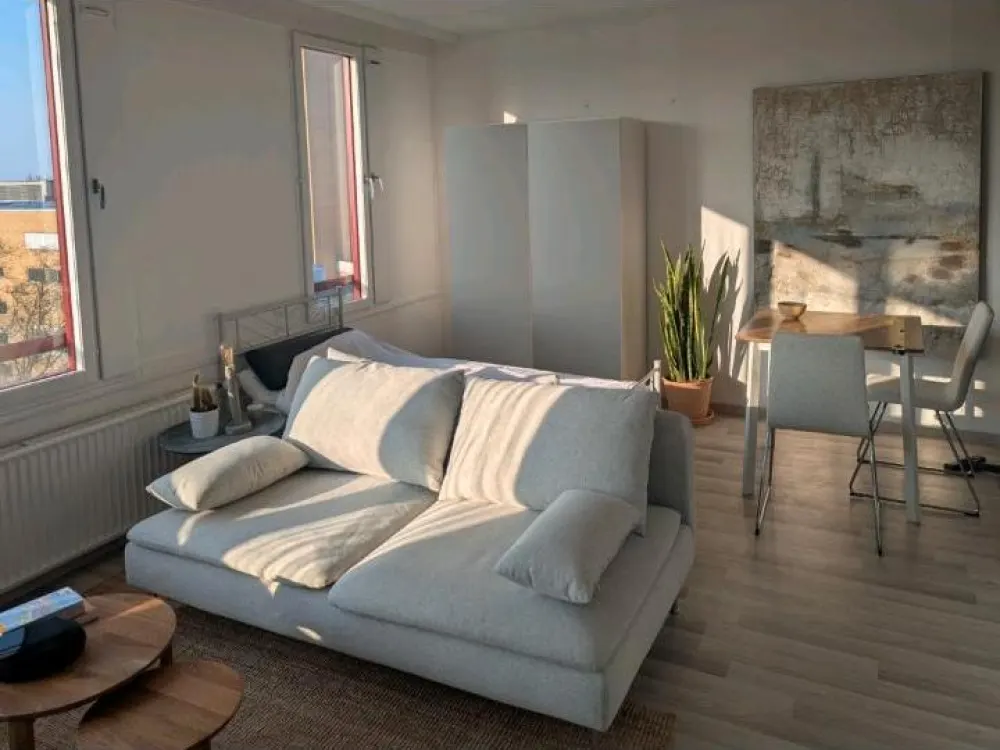 Furnished 1-Room Apartment for Temporary Rent - from 01.11.26 - 750€ including utilities