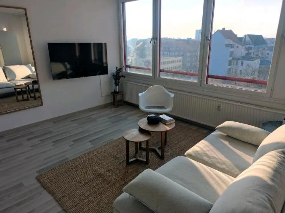 Furnished 1-Room Apartment for Temporary Rent - from 01.11.26 - 750€ including utilities