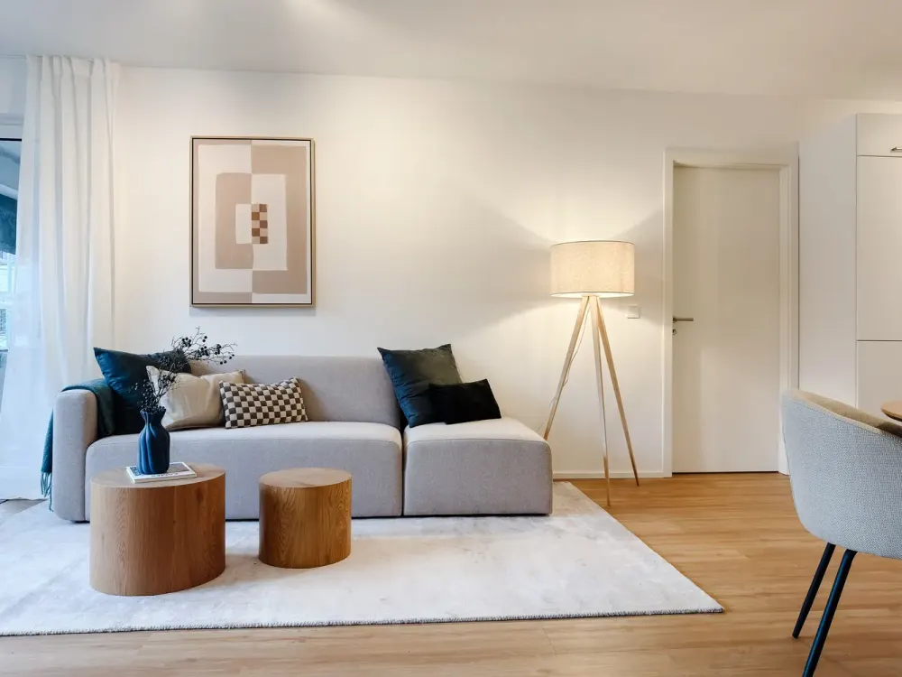 Großzügige 2-Zimmerwohnung mit Blick in den Gartenhof - Seniorenwohnung