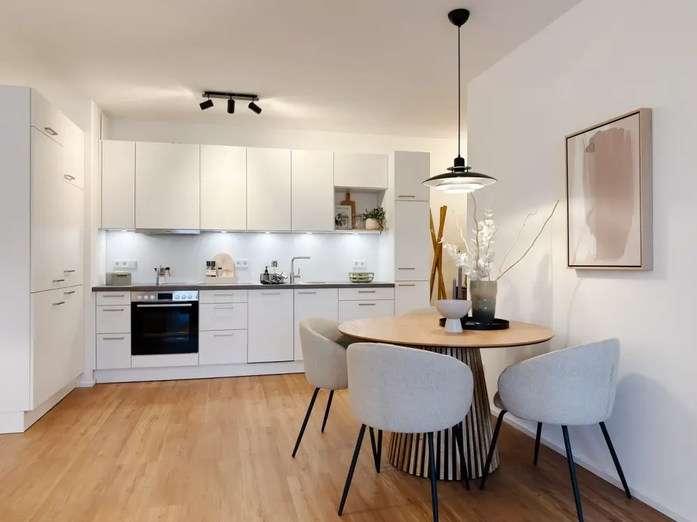 Großzügige 2-Zimmerwohnung mit Blick in den Gartenhof - Seniorenwohnung