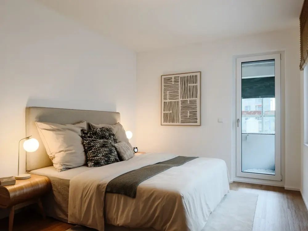 Großzügige 2-Zimmerwohnung mit Blick in den Gartenhof - Seniorenwohnung