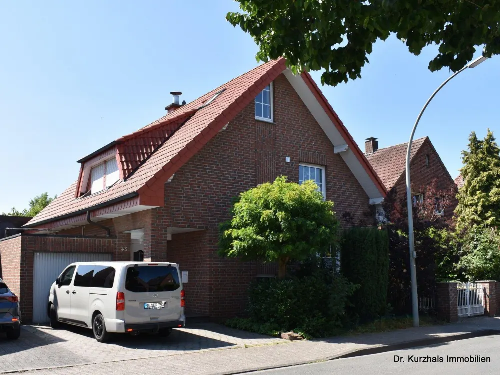 Ground floor apartment with conservatory, large garage and garden, Dr. Kurzhals Immobilien GmbH, Tel. 02508/451, www.Dr-Kurzhals.de
