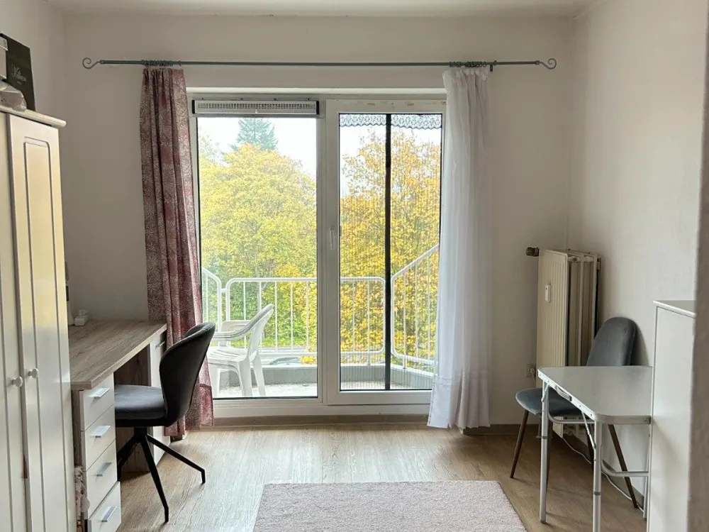 Cozy 1-Room Apartment in Immediate Proximity to the University