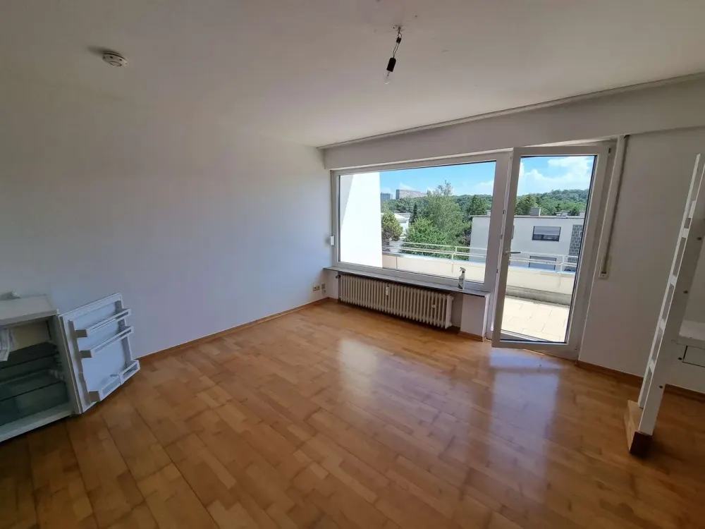 Bright 1-Room Apartment with Balcony