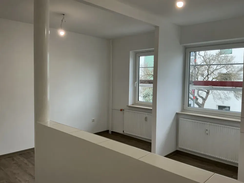 Modern 2-Room Apartment with Open Living Kitchen