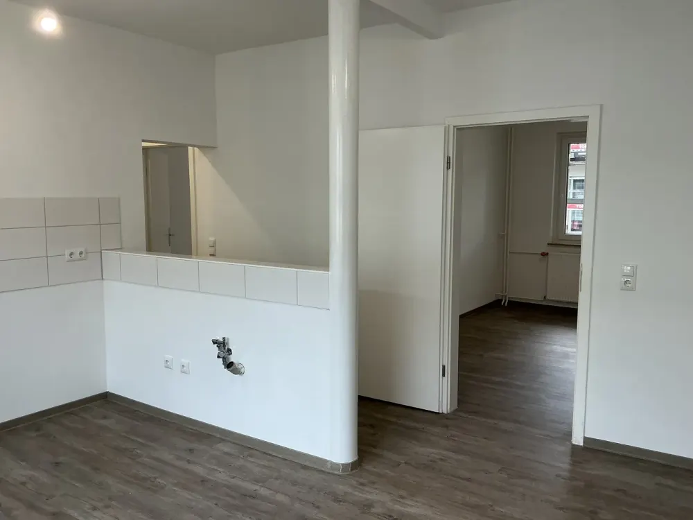 Modern 2-Room Apartment with Open Living Kitchen