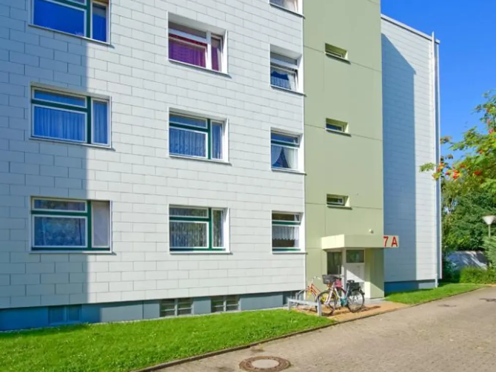 Available from October! 3-room apartment in Methler on offer, with laminate flooring