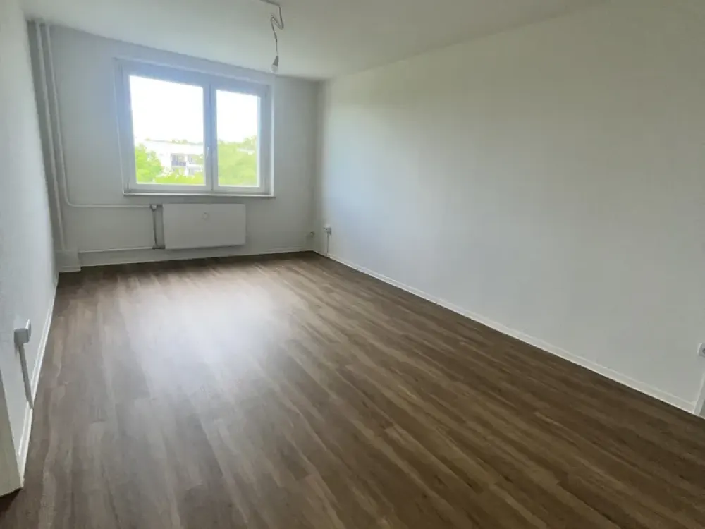Large, bright 2-room apartment with balcony and bathtub!
