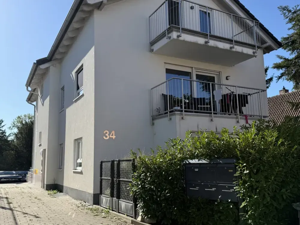Modern Ground Floor Apartment in a Quiet Location with Terrace and Garden