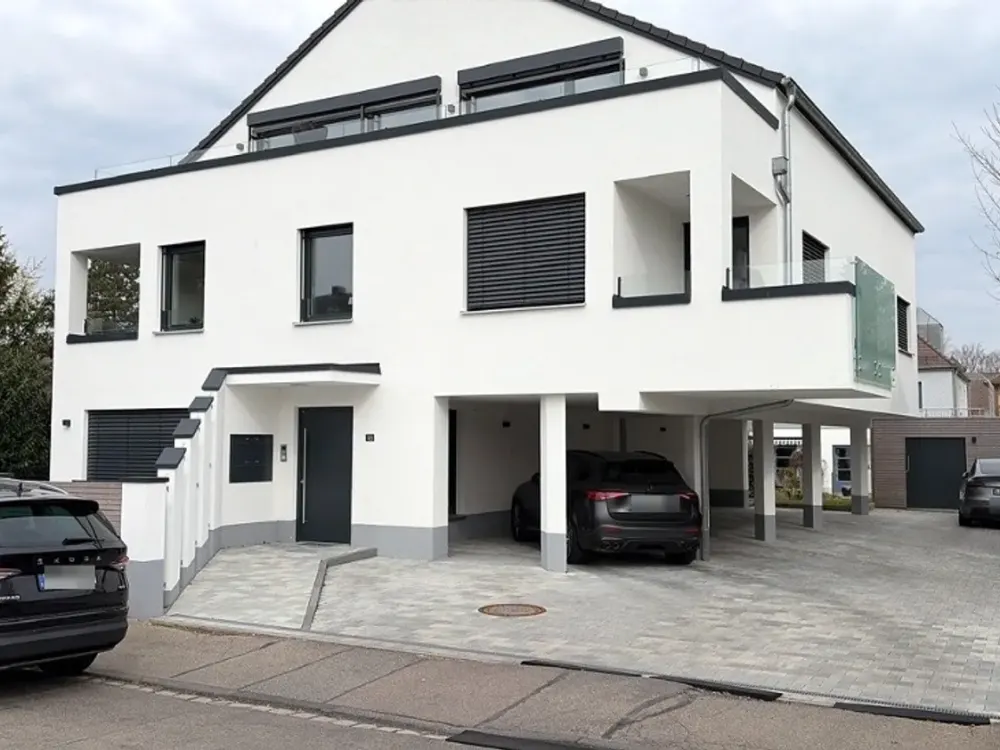 2024 New Build with Loggia: Exclusive 2-Room Apartment in Memmingen