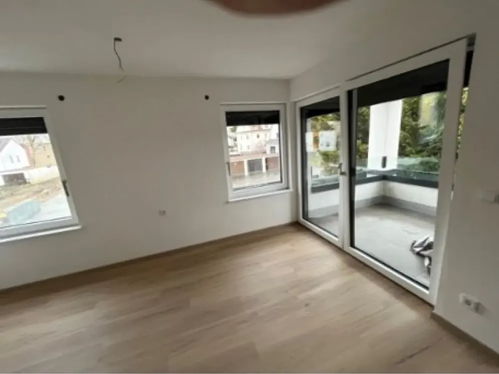 2024 New Build with Loggia: Exclusive 2-Room Apartment in Memmingen