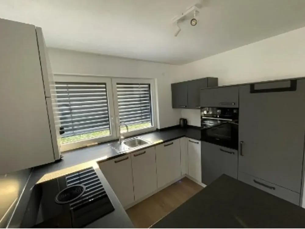 2024 New Build with Loggia: Exclusive 2-Room Apartment in Memmingen