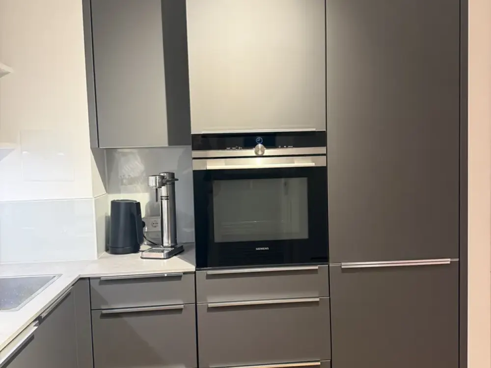 THE GRAND, high-quality, partially furnished 2-room apartment in Munich-Bogenhausen
