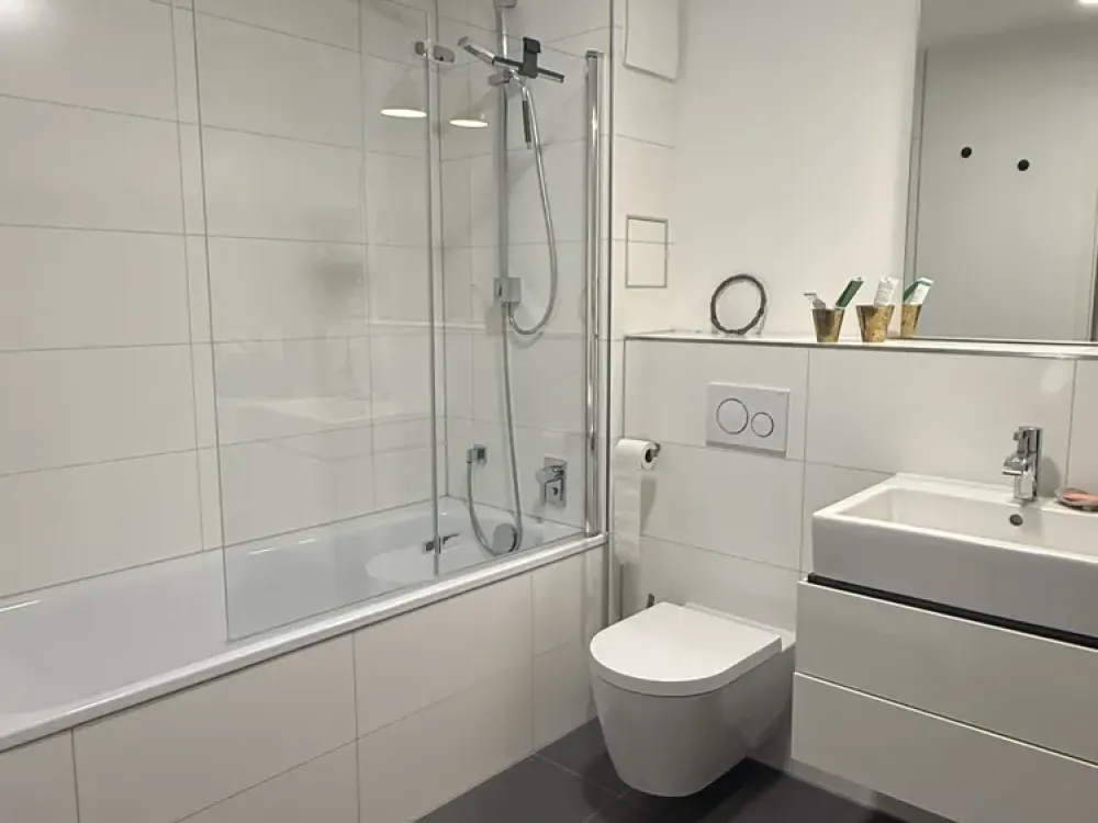 THE GRAND, high-quality, partially furnished 2-room apartment in Munich-Bogenhausen