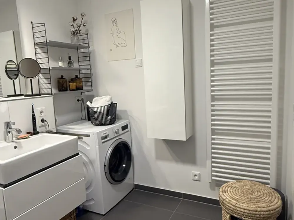 THE GRAND, high-quality, partially furnished 2-room apartment in Munich-Bogenhausen