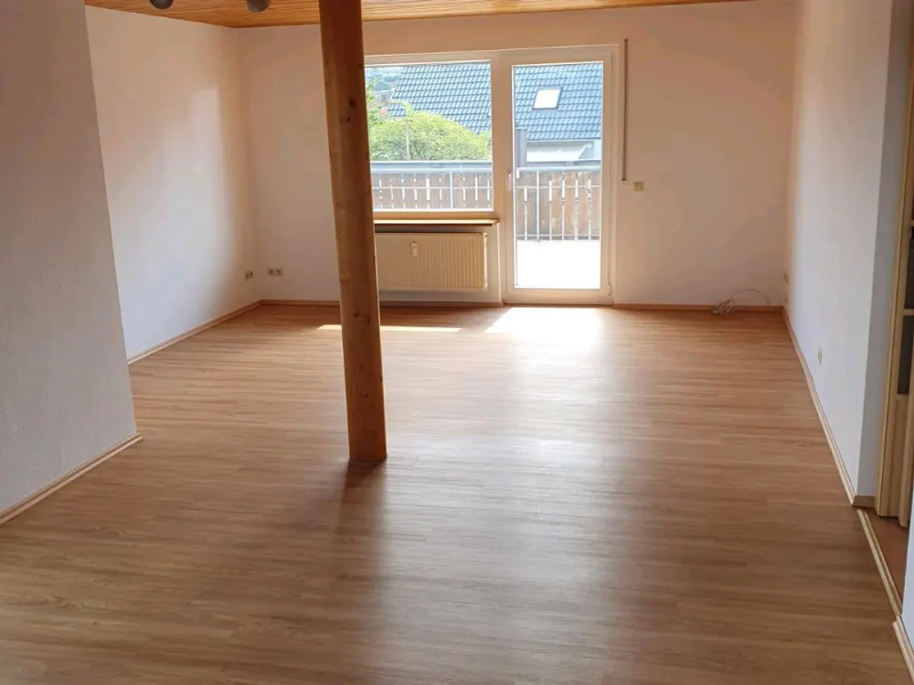 3-Room Apartment with Balcony and Terrace for Rent