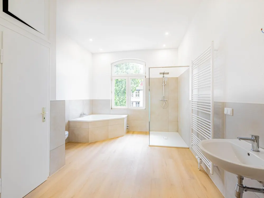 Ready for immediate occupancy, first rental after renovation, 3 apartments for rent