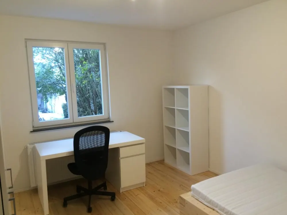 Large Room with Garden View (Room 1)