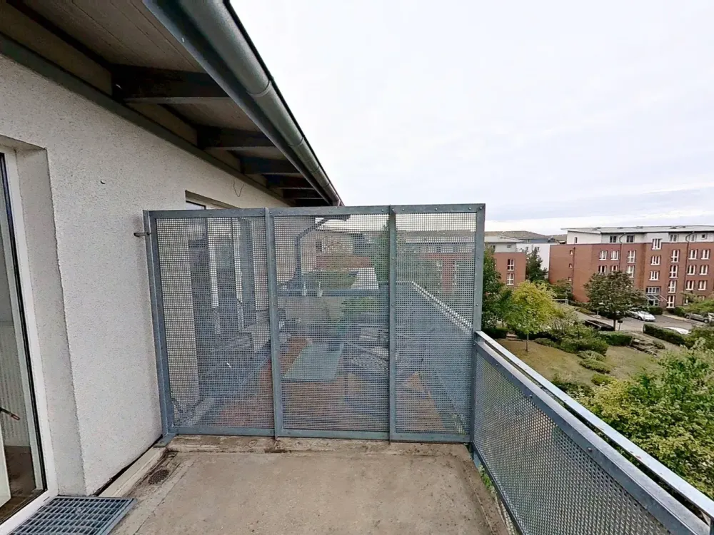 شقة عصرية بغرفتين وشرفة كبيرة في هانوفر-بيميروده