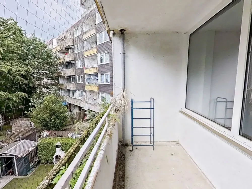 Students&Azubis wanted: Geräumiges WG-Zimmer mit privaten BALKON in Münster-Kinderhausen