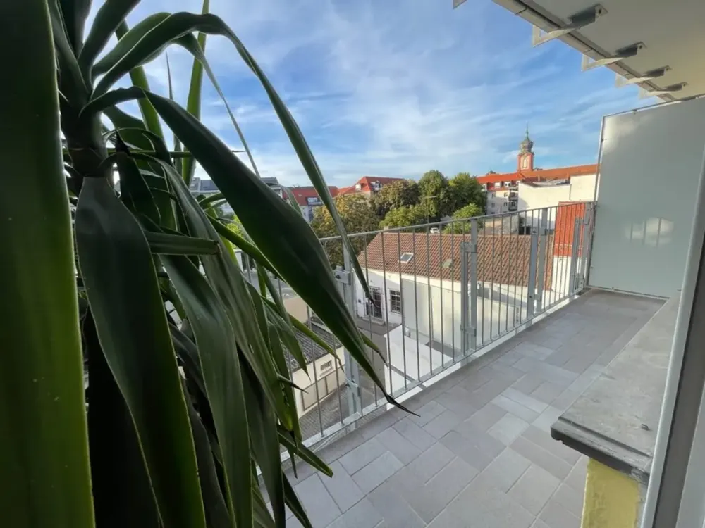 In the Heart of Bruchsal: Bright 2-Room Apartment with Balcony
