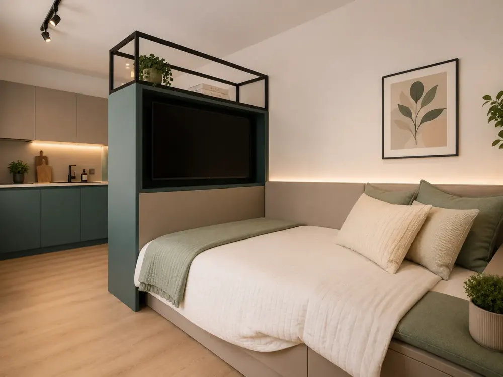 Newly Built Refuge with Garden Share *FULLY FURNISHED*