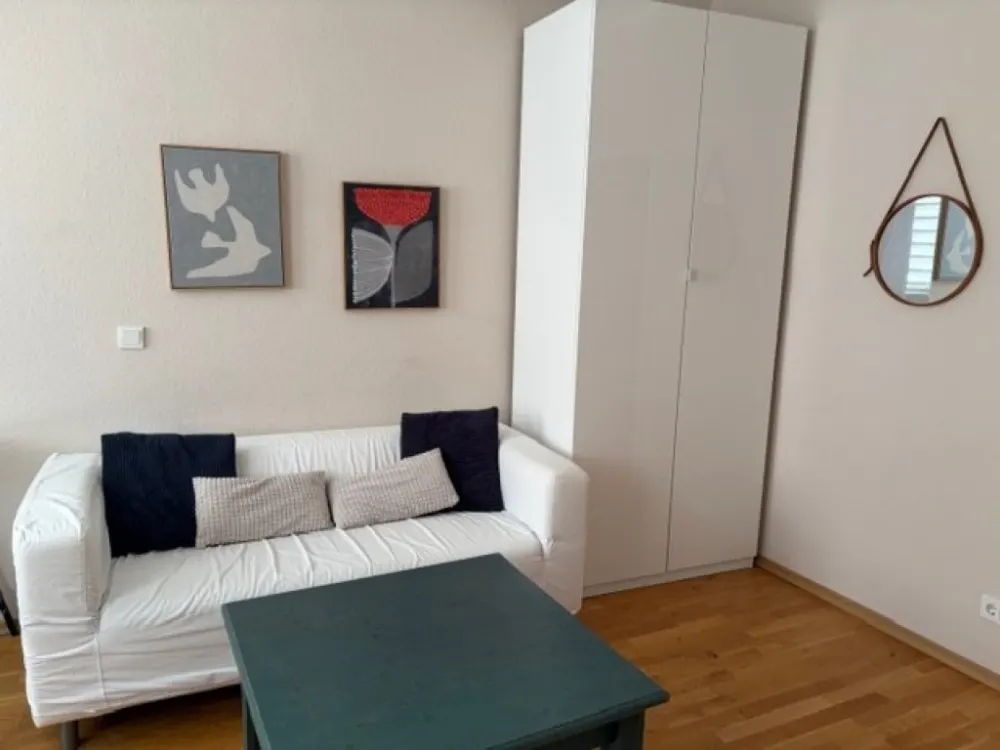 Furnished 2 Rooms Just for You in a 2-Person Shared Apartment