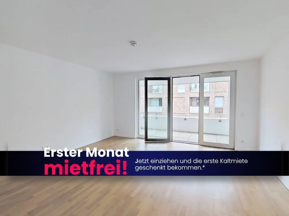 Perfect for Couples: Modern 2-Room Apartment with LOGGIA, Fitted Kitchen and More in Hannover