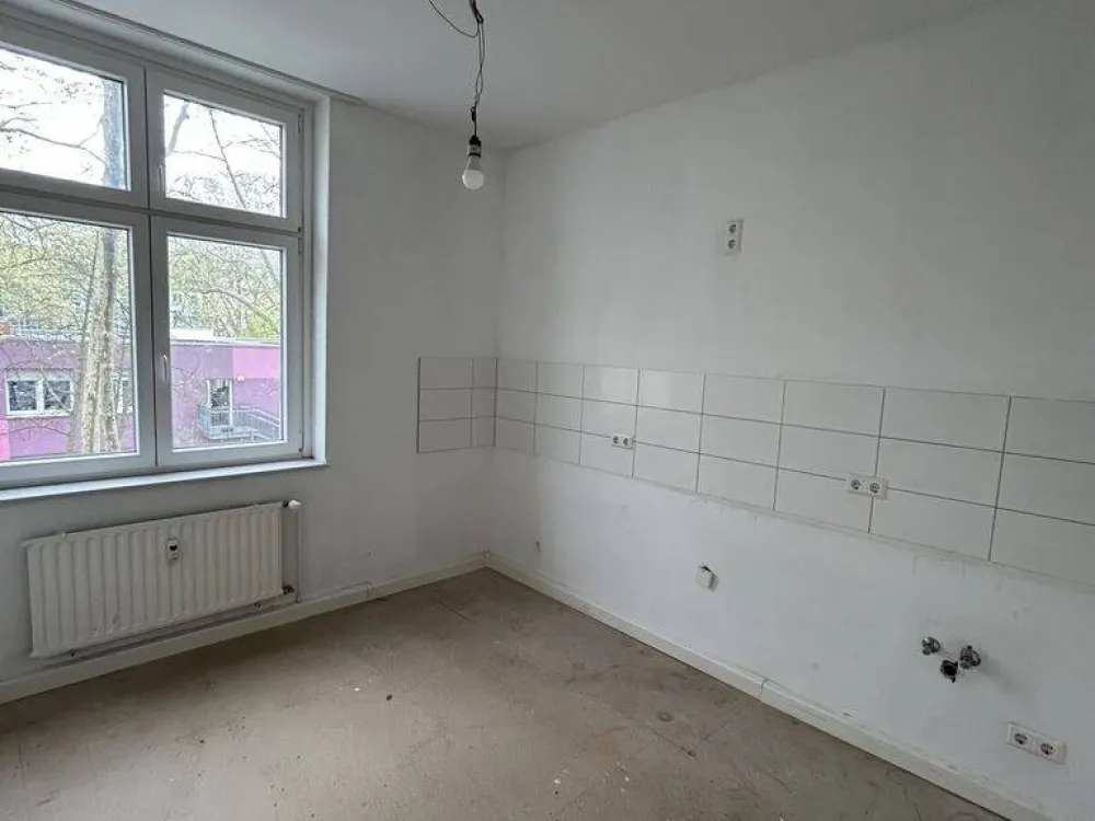 Small 2-Room Apartment in Dortmund Mitte for You!
