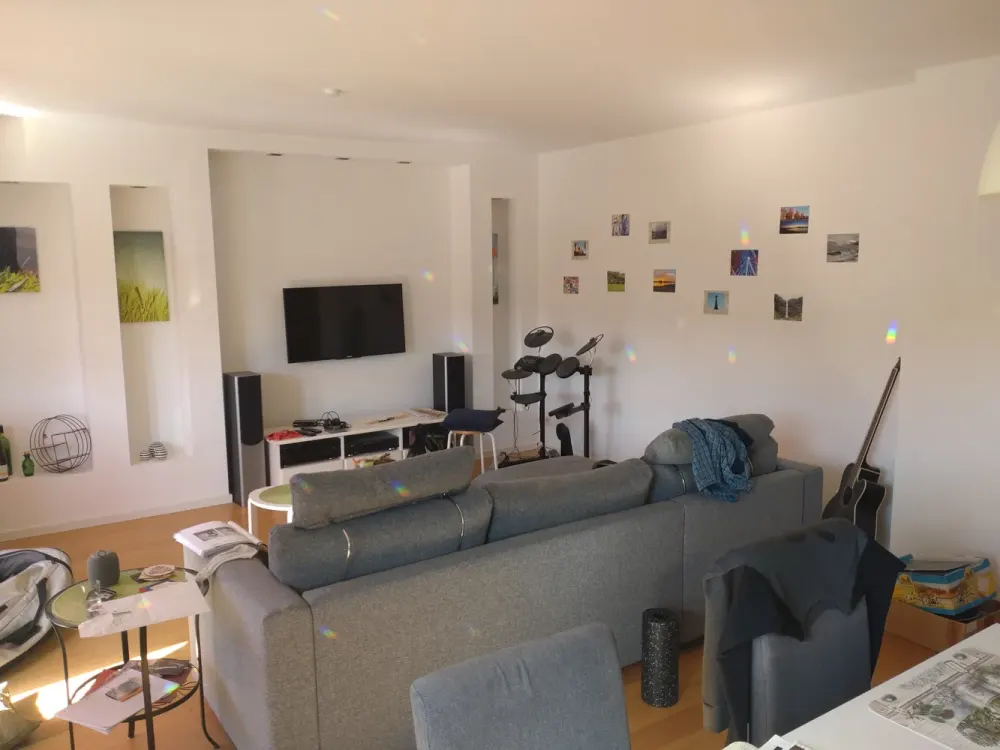 Bright Living with Balcony, Parking & Garden