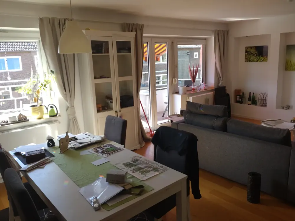 Bright Living with Balcony, Parking & Garden