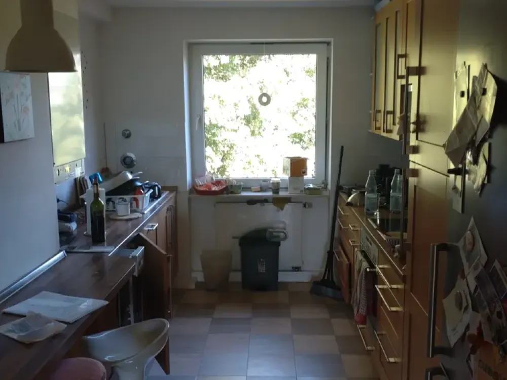 Bright Living with Balcony, Parking & Garden