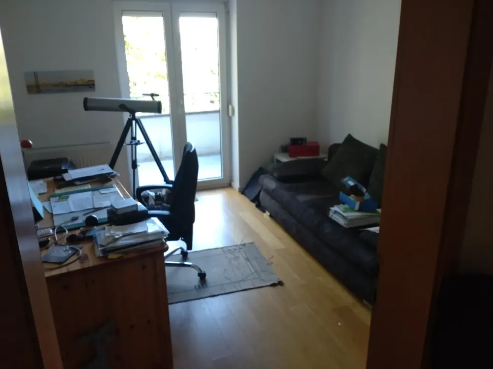 Bright Living with Balcony, Parking & Garden