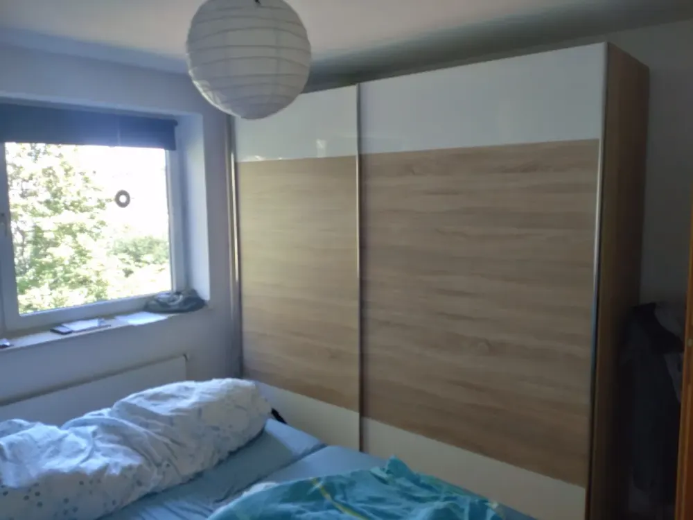 Bright Living with Balcony, Parking & Garden