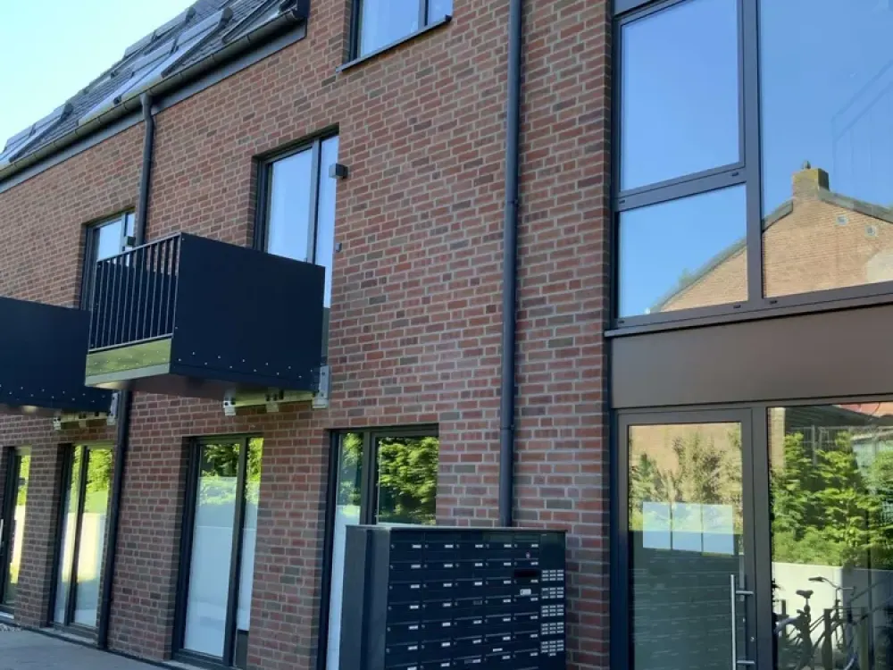 Individual 3-Room Maisonette Apartment, Balcony, Cellar, Underground Parking Space in Münster Gievenbeck