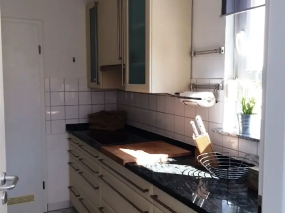 Maintal-Dörnigheim, high-quality 4-room apartment on the Main