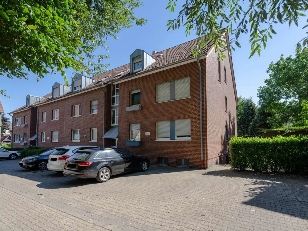 Attractive 2-Room Apartment in Quiet Cul-de-Sac Location of Lünen-Gahmen