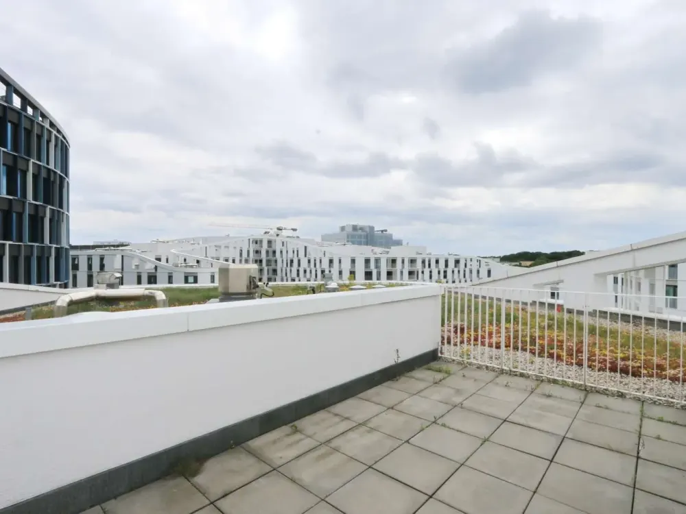 IPANEMA Hamburg - Penthouse auf 2 Etagen mit 5 Zimmern und großer Terrasse
