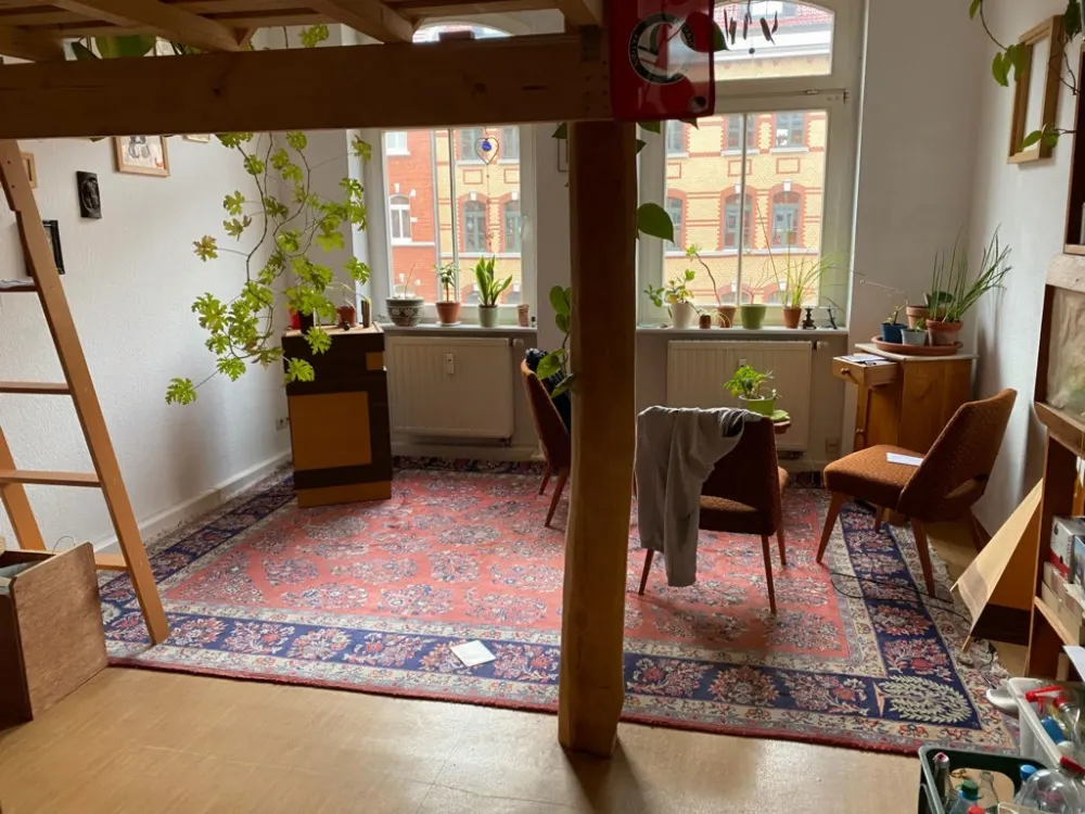 Room available in 4-person shared flat
