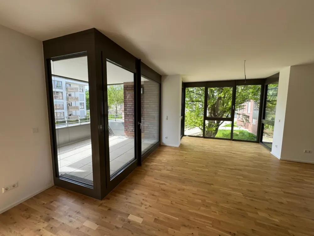 Blick in den Neckarpark