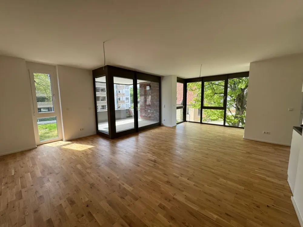 Blick in den Neckarpark