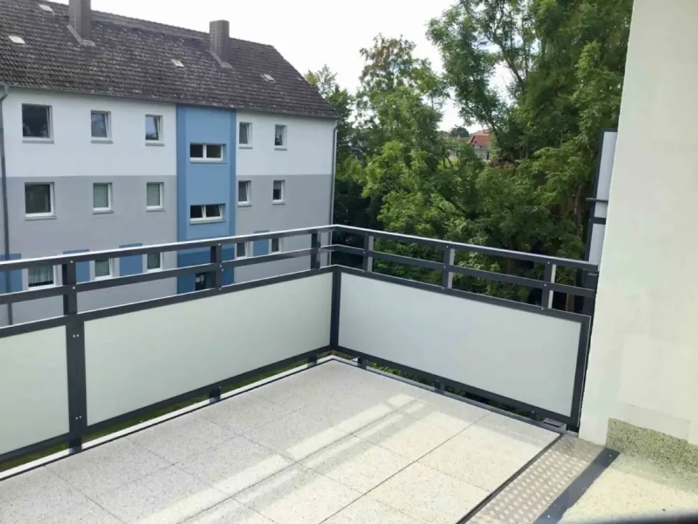 3-Room Apartment with Daylight Bathroom and XXL Balcony