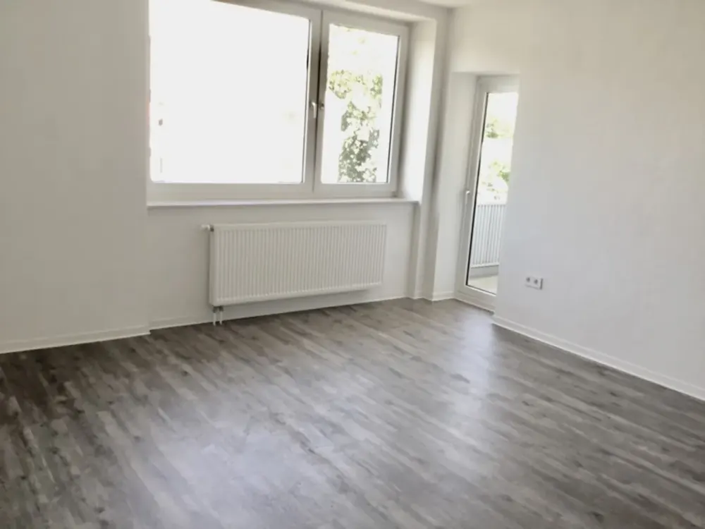 3-Room Apartment with Daylight Bathroom and XXL Balcony