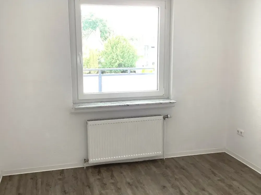 3-Room Apartment with Daylight Bathroom and XXL Balcony