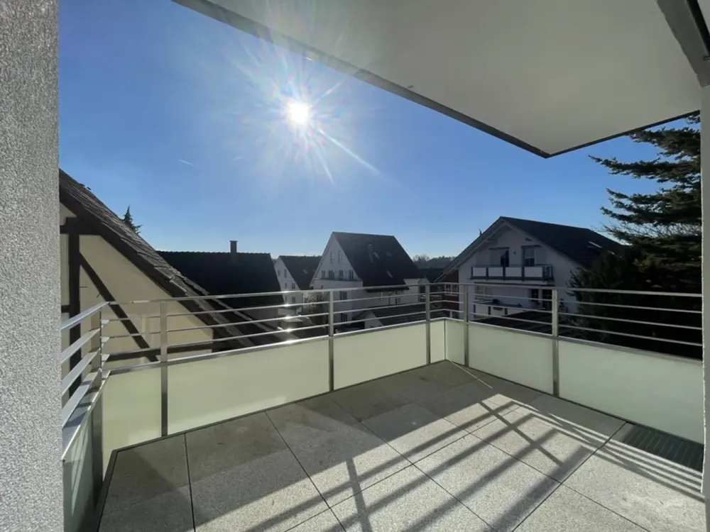 Senior-friendly Living from 60 Years! 2-Room Apartment in Friedrichshafen-Schnetzenhausen
