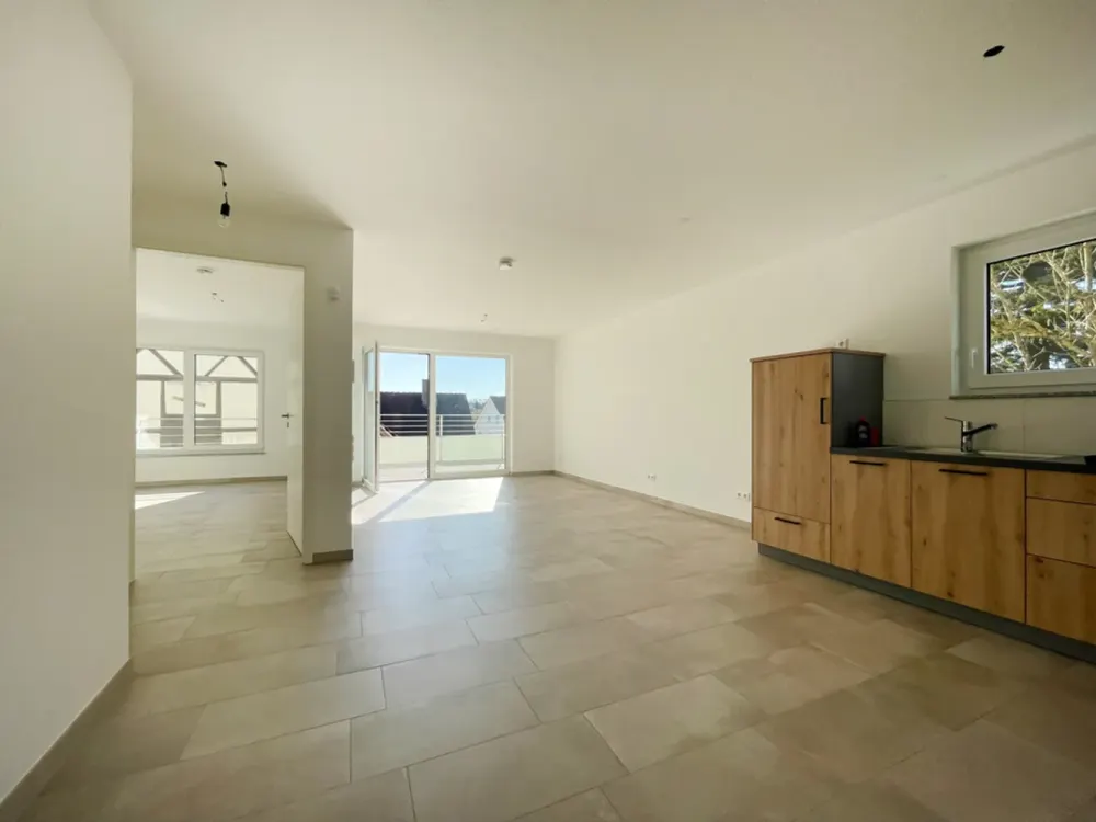 Senior-friendly Living from 60 Years! 2-Room Apartment in Friedrichshafen-Schnetzenhausen