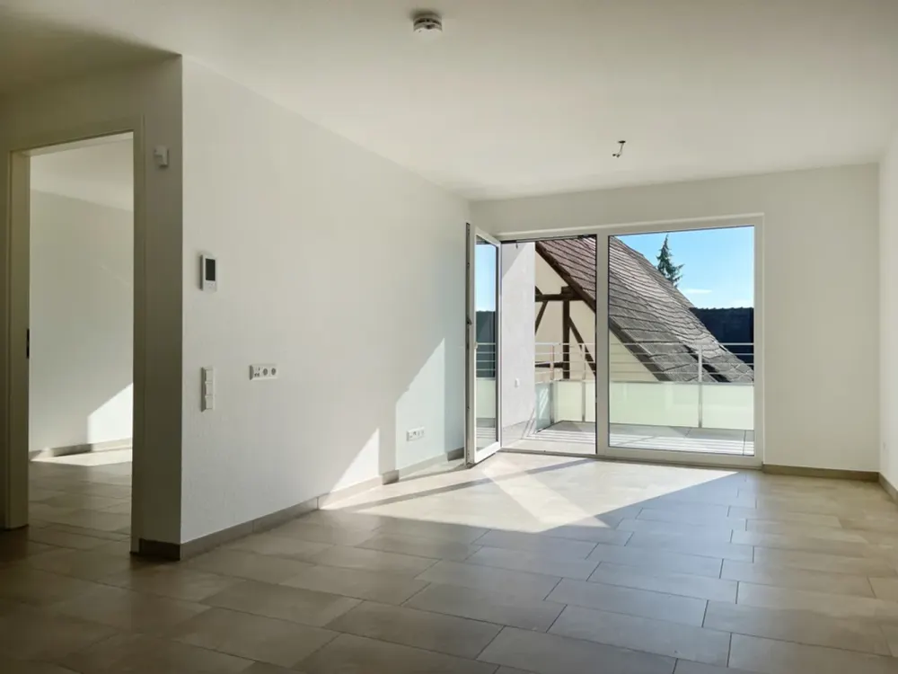 Senior-friendly Living from 60 Years! 2-Room Apartment in Friedrichshafen-Schnetzenhausen